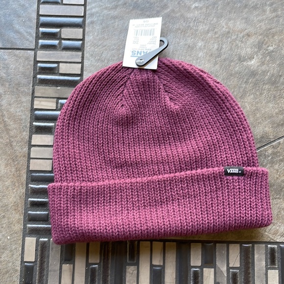 Vans WM Core Basic Dark Beanie Skateboarding Hat Pink Women VN0A34GVYWN - Picture 12 of 16